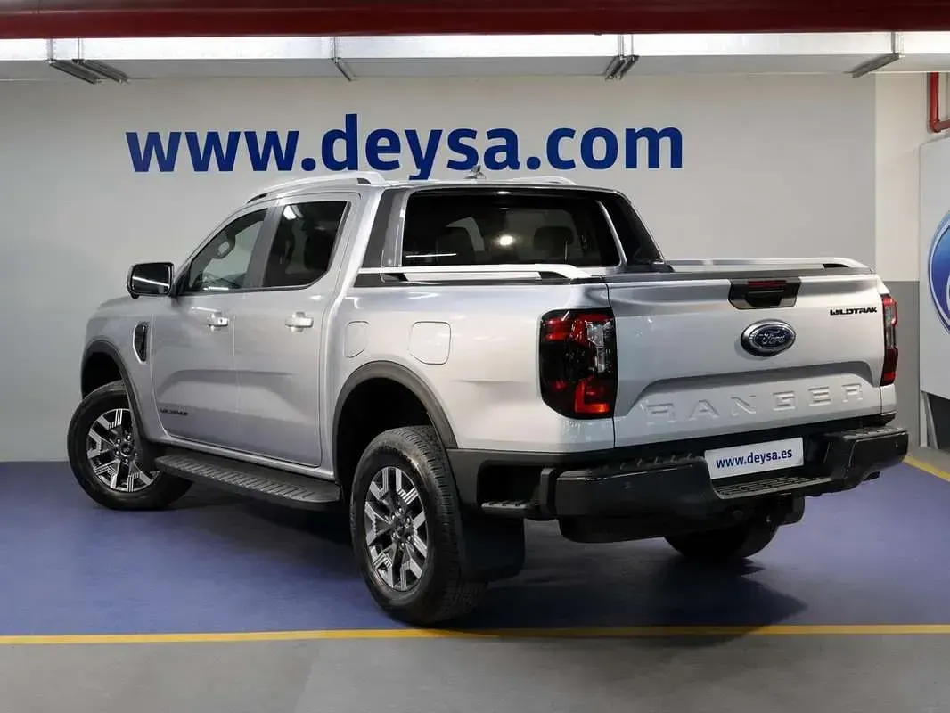 Nuevo Ford Ranger Wildtrack 281 CV (206 kW) 2025 Plateado Pickup/Camioneta