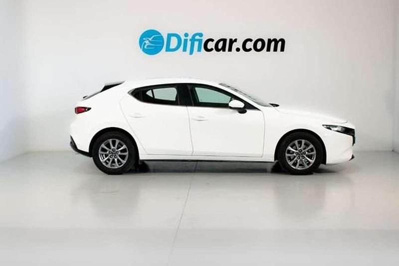 Usado Mazda 3 Prime-Line 141 CV (103 kW) 2025 Blanco Berlina