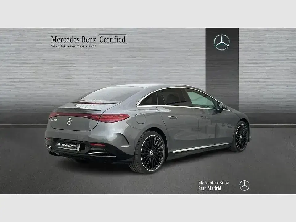Käytetty Mercedes EQE350 214 kW (292 HP) 2024 Harmaa Sedan