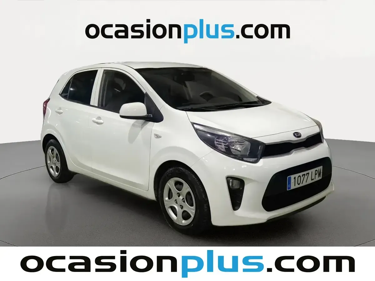 Usado Kia Picanto 67 CV (49 kW) 2021 Blanco Utilitario