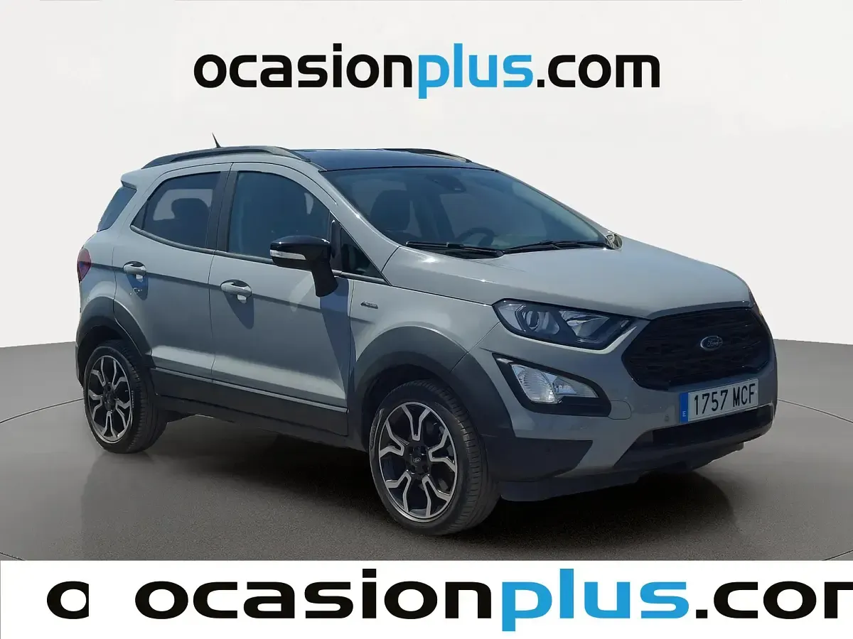 Usado Ford Ecosport Active 125 CV (91 kW) 2022 Gris SUV