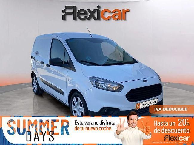 Blanco Usado 2021 Ford Transit Monovolumen | 13.890 € (Buen precio) - Imagen 1/4
