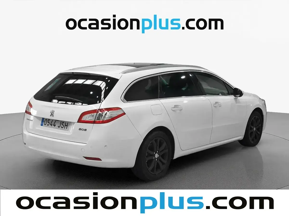 Usado Peugeot 508 Allure 150 CV (110 kW) 2016 Blanco Familiar