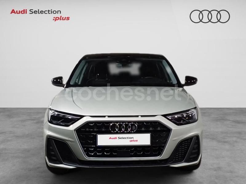 Usado Audi A1 Sportback 116 CV (85 kW) 2024 Gris / plata Utilitario