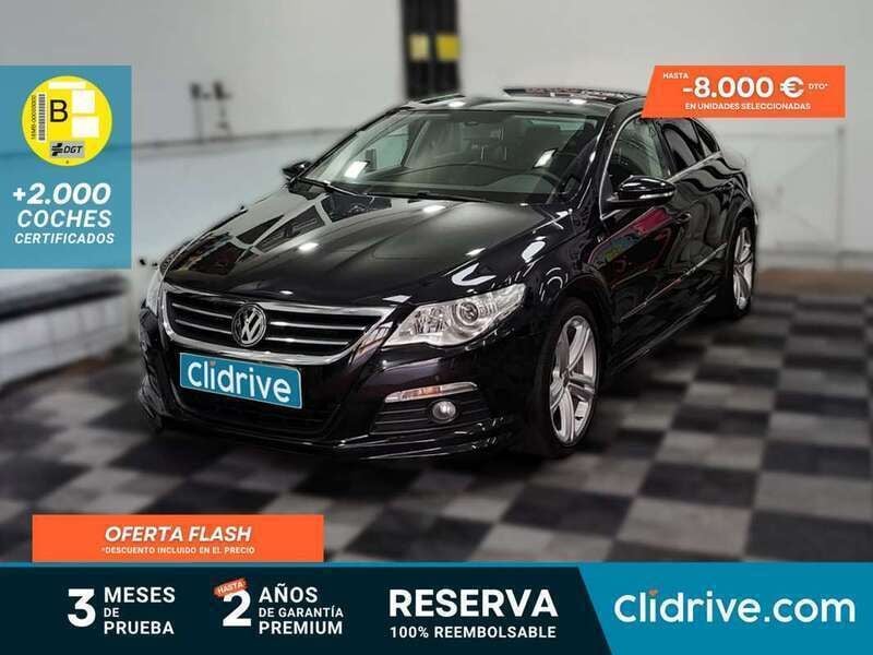 Negro Usado 2012 VW CC R-line Berlina | 14.690 € (Un poco caro) - Imagen 1/3