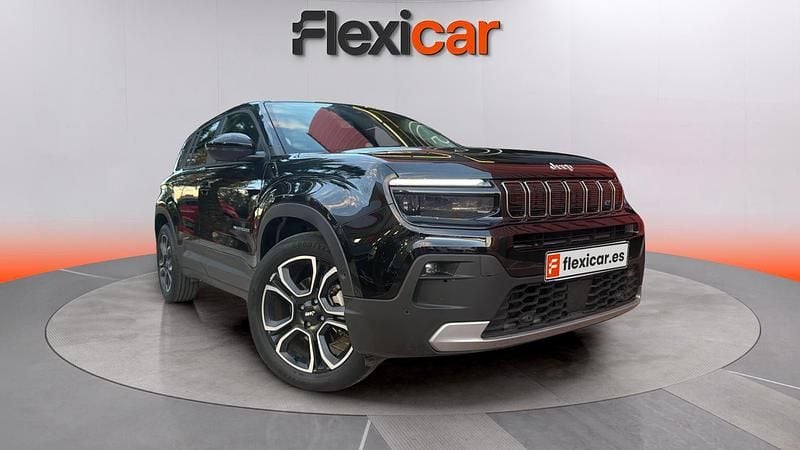 Usado Jeep Avenger EV Altitude 114 kW (156 CV) 2023 Negro SUV