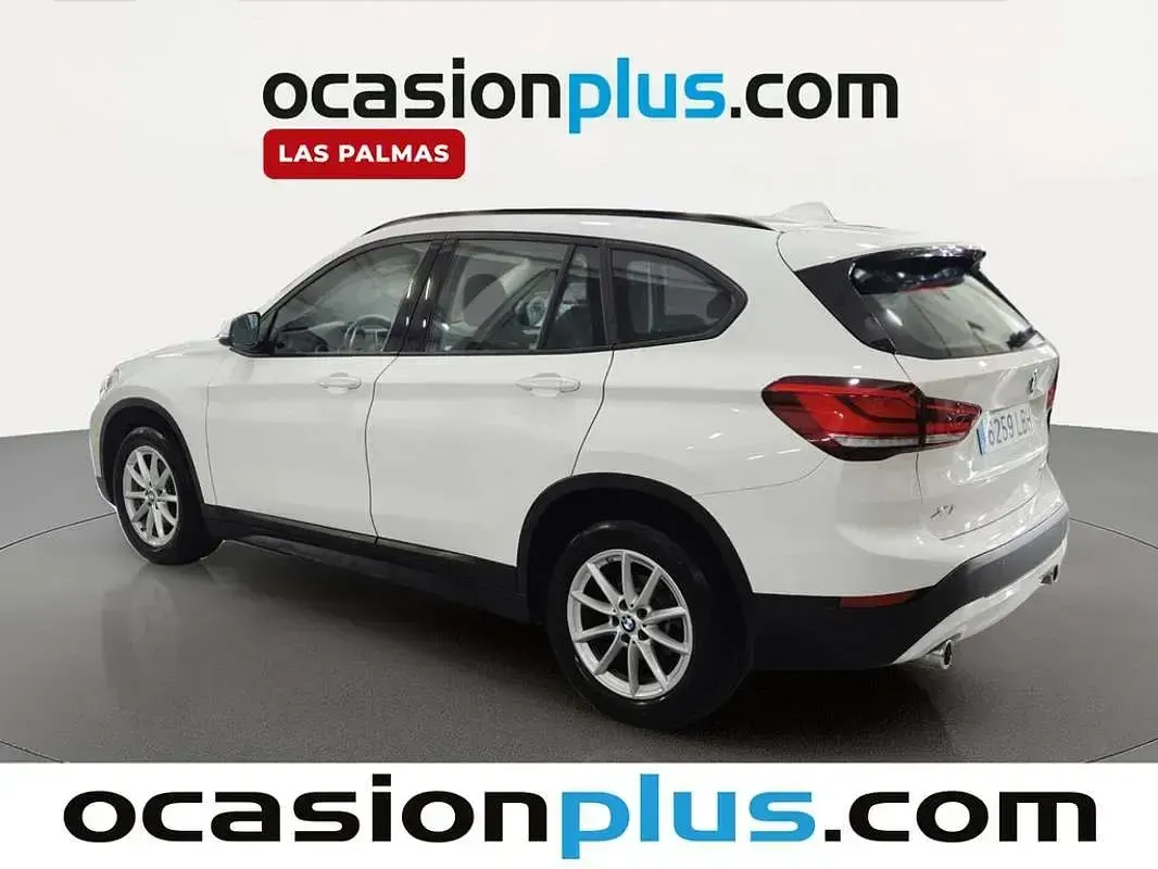 Usado BMW X1 150 CV (110 kW) 2019 Blanco SUV