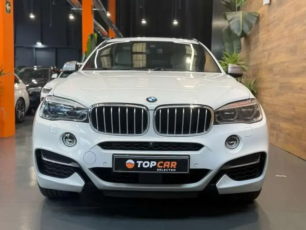 Używany BMW X6 M50 M Sport 381 KM (280 kW) 2016 Biały SUV