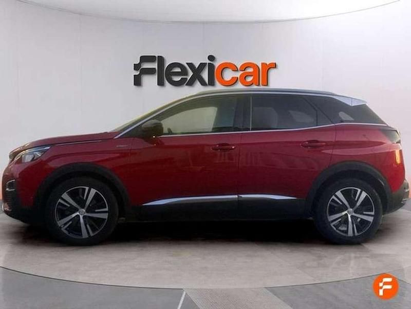 Usado Peugeot 3008 Allure 131 CV (96 kW) 2017 Rojo SUV