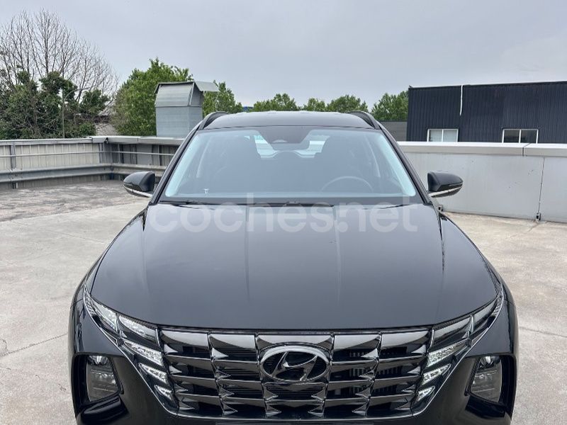 Abyss black Usado 2024 Hyundai Tucson SUV | 25.320 € (Precio justo) - Imagen 1/4