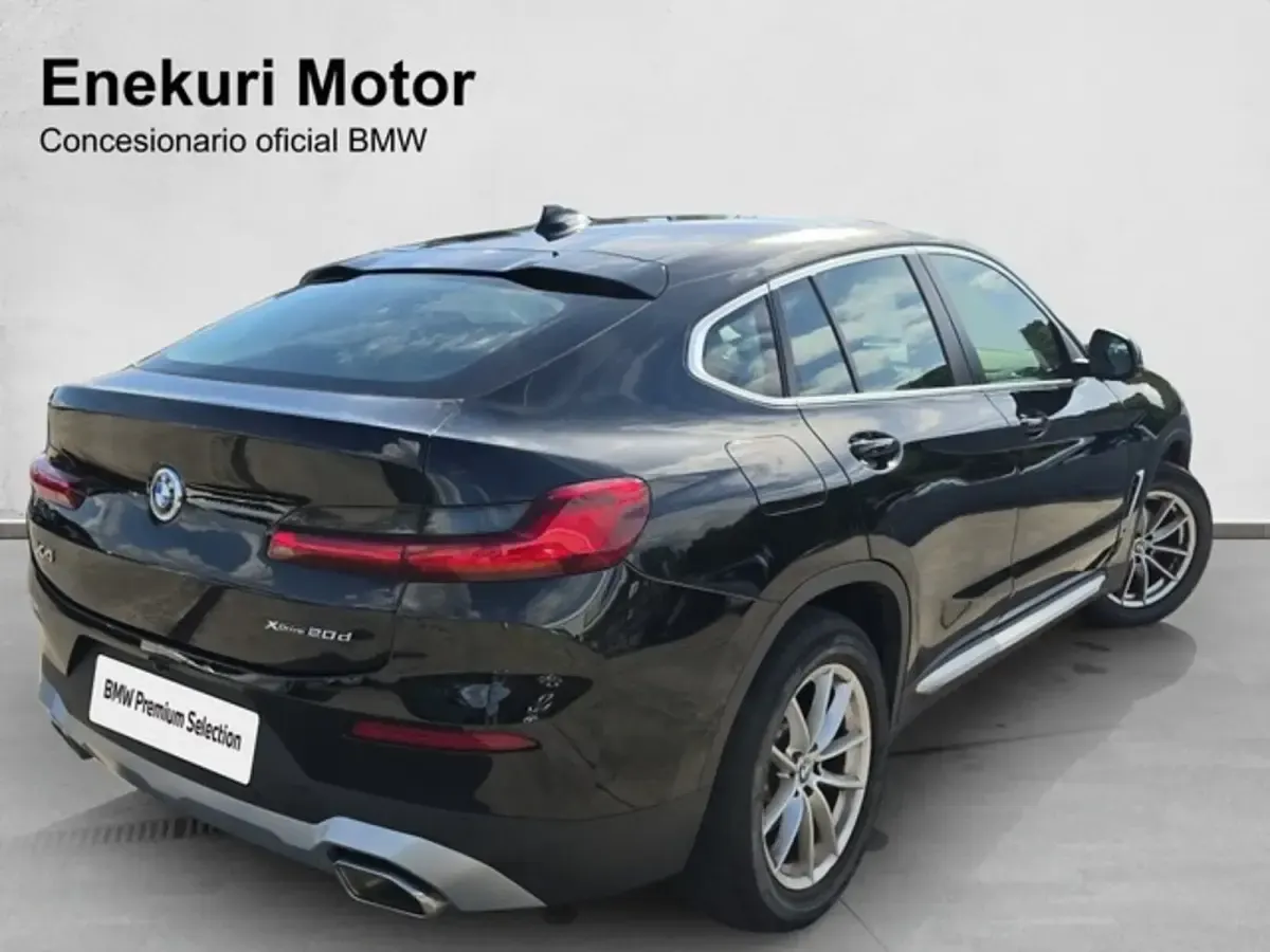 Usado BMW X4 xLine 190 CV (139 kW) 2022 Negro SUV