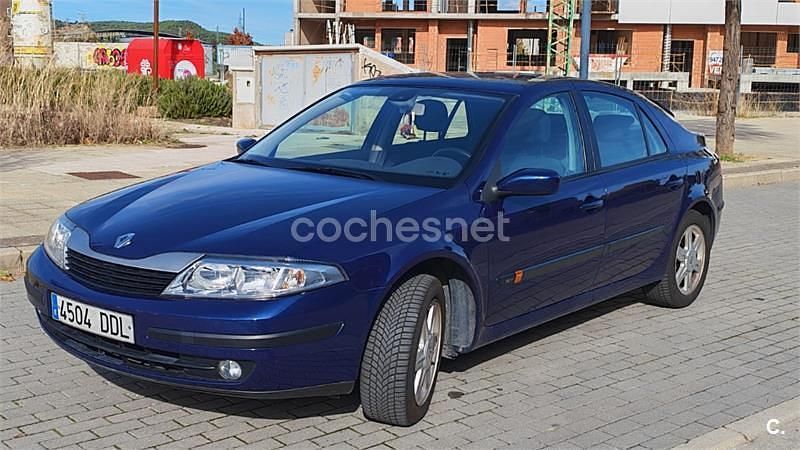 Usado Renault Laguna II Expression 110 CV (80 kW) 2004 Azul Berlina