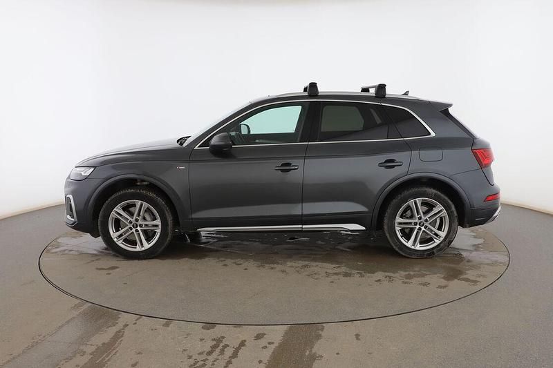 Usado Audi Q5 S-Line 299 CV (219 kW) 2021 Gris SUV
