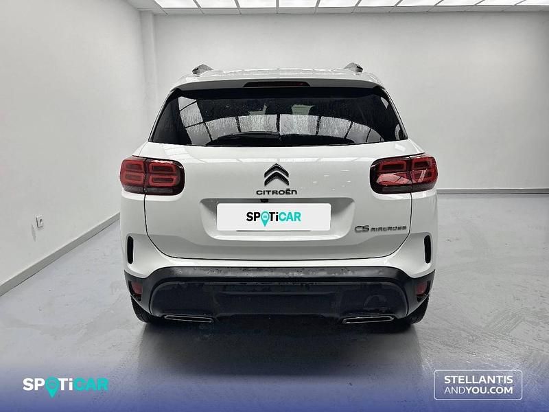 Usado Citroën C5 Aircross Feel 131 CV (96 kW) 2021 Blanco SUV