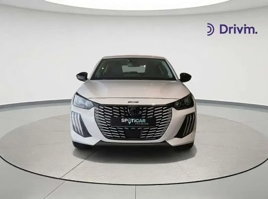 Nuevo Peugeot e-208 GT 100 kW (136 CV) 2025 Blanco Utilitario