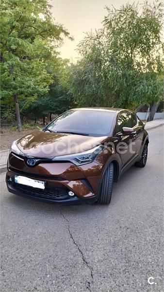 Marrón Usado 2017 Toyota C-HR Advance SUV | 19.390 € (Precio justo) - Imagen 1/4