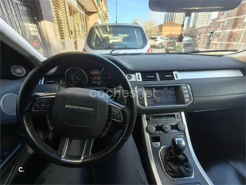 Usado Land Rover Range Rover evoque Dynamic 150 HP (110 kW) 2011 Preto SUV