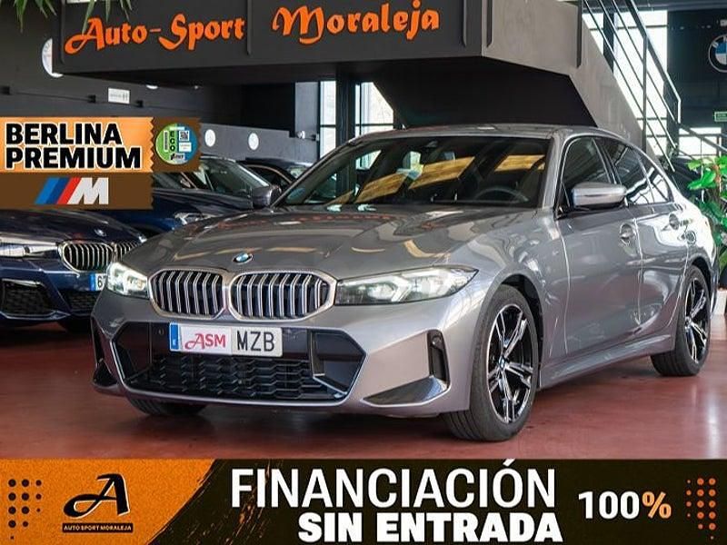 Usado BMW 318 Sport Line 150 CV (110 kW) 2025 Gris / plata Berlina