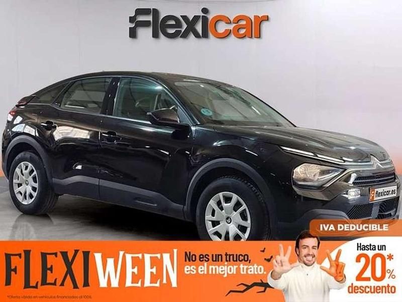 Negro Usado 2022 Citroën C4 Live Utilitario | 12.790 € (Precio justo) - Imagen 1/4