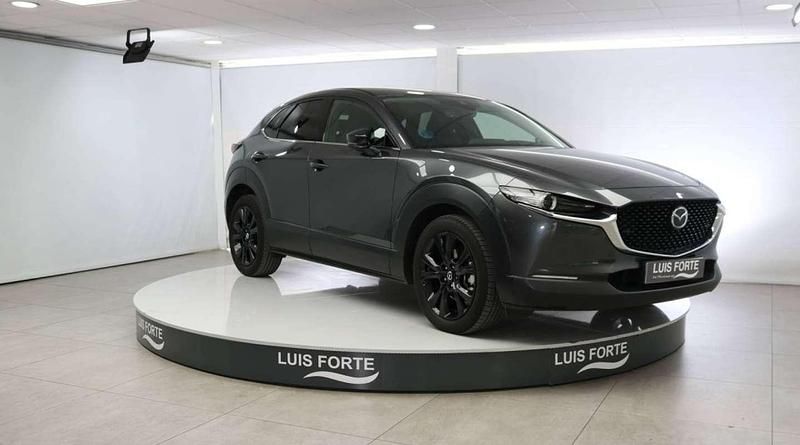 Usado Mazda CX-30 Homura-Line 150 CV (110 kW) 2022 Gris SUV