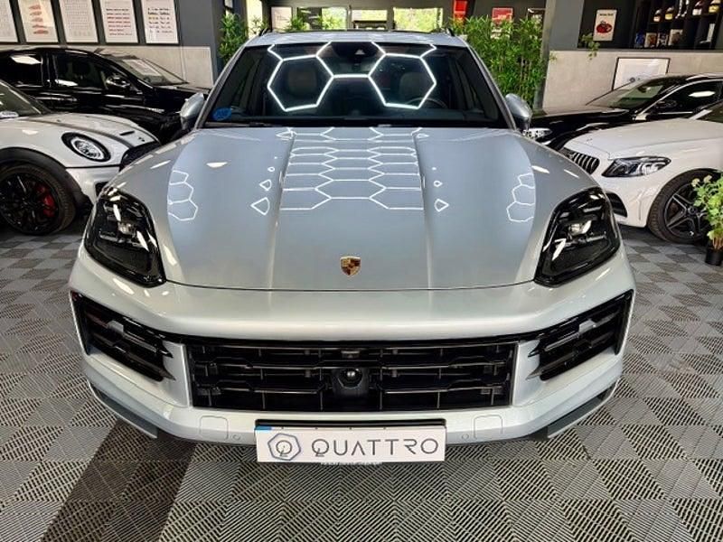 Usado Porsche Cayenne 470 CV (345 kW) 2024 Gris / plata SUV