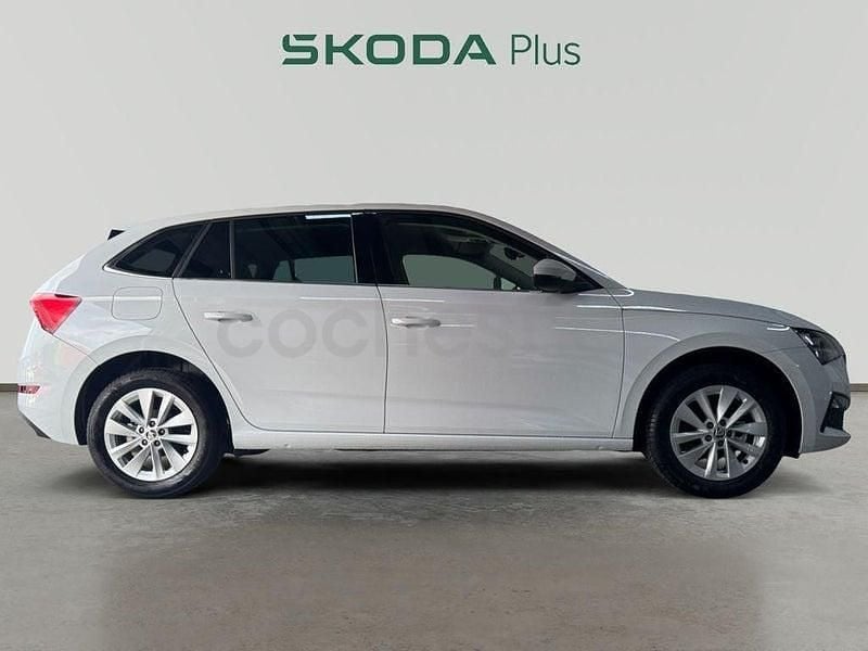 Usado Skoda 110 R Ambition 110 CV (80 kW) 2024 Blanco Berlina