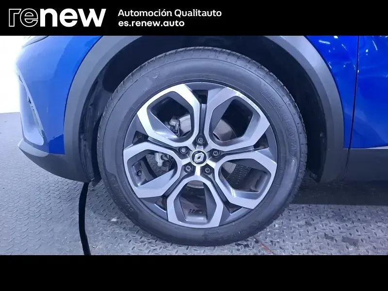 Usado Renault Captur 140 CV (102 kW) 2021 Azul SUV