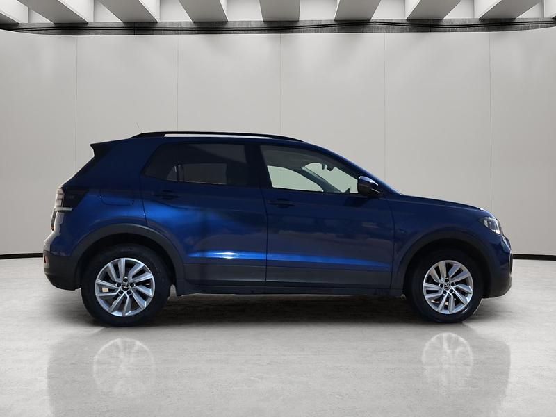 Usado VW T-Cross Advance 95 CV (69 kW) 2021 Azul SUV