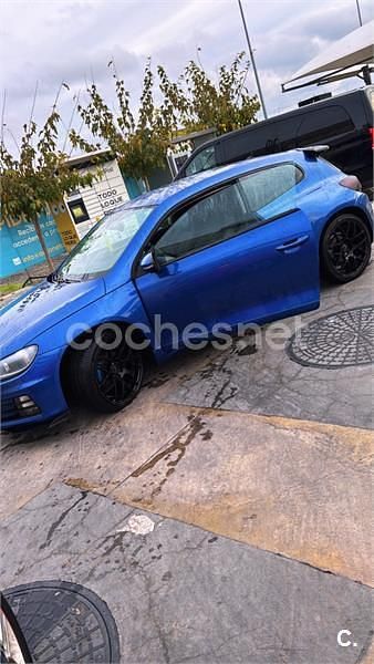 Usado VW Scirocco R-line 125 CV (91 kW) 2015 Azul Coupe