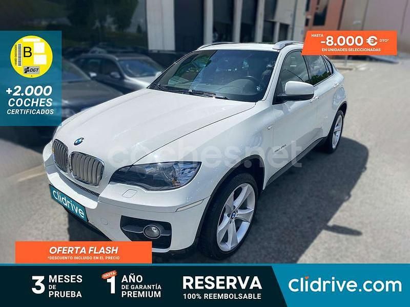Blanco Usado 2010 BMW X6 SUV | 18.990 € - Imagen 1/3