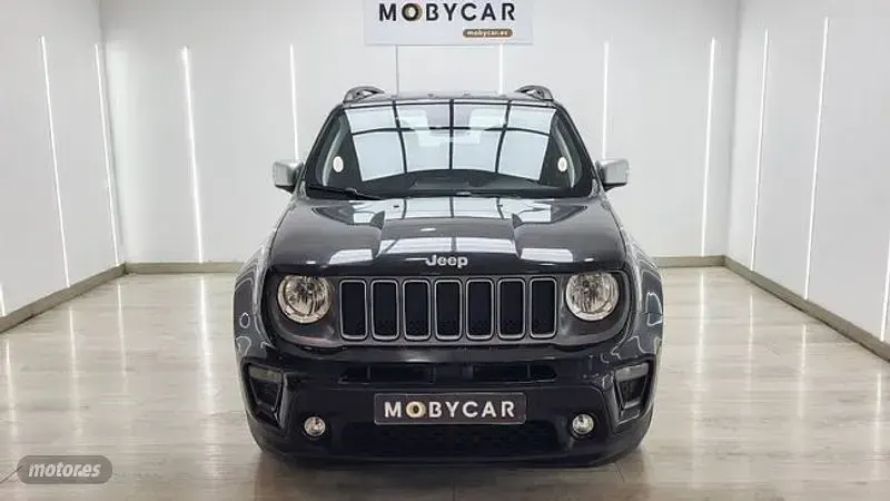 Usado Jeep Renegade Limited 120 CV (88 kW) 2022 Negro SUV