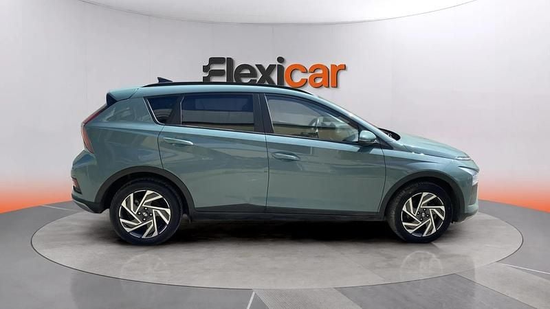 Usado Hyundai Bayon 84 CV (61 kW) 2024 Verde SUV