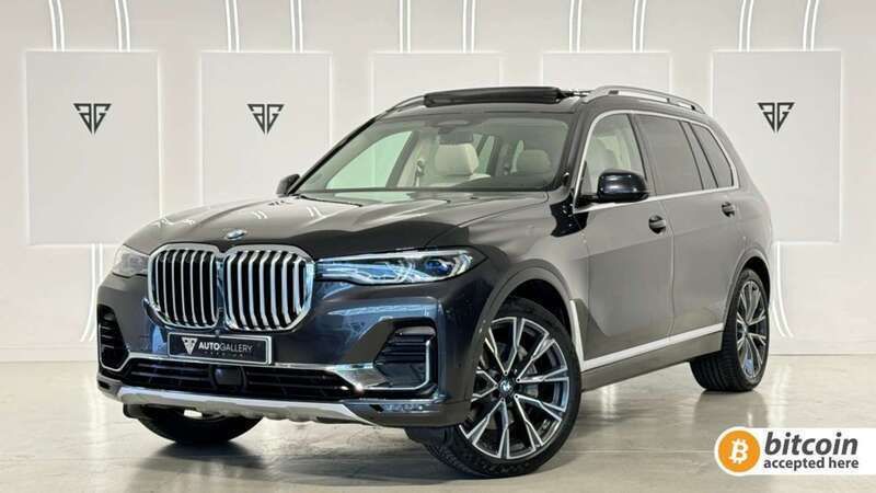 Gris Usado 2022 BMW X7 Comfort Edition SUV | 80.900 € (Buen precio) - Imagen 1/4