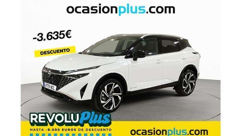 Blanco Nuevo 2025 Nissan Qashqai Premium Edition SUV | 34.537 € (Precio justo) - Imagen 1/4
