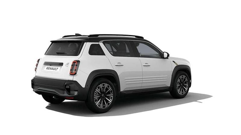 Usado Renault Megane E-Tech Iconic 110 kW (150 CV) 2025 Blanco SUV