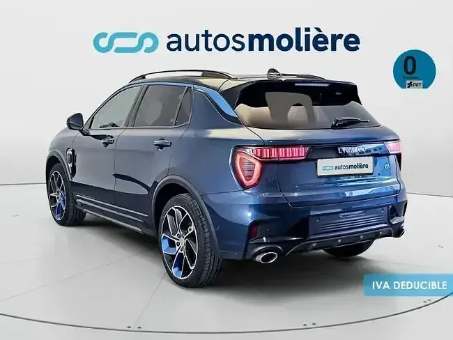 Usado Lynk & Co 01 261 CV (191 kW) 2023 Azul SUV