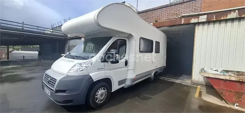 Usado Fiat Ducato 95 CV (69 kW) 2000 Blanco Van