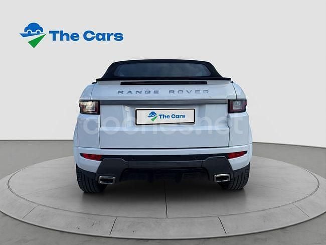 Usado Land Rover Range Rover evoque Dynamic 150 CV (110 kW) 2017 Blanco Descapotable