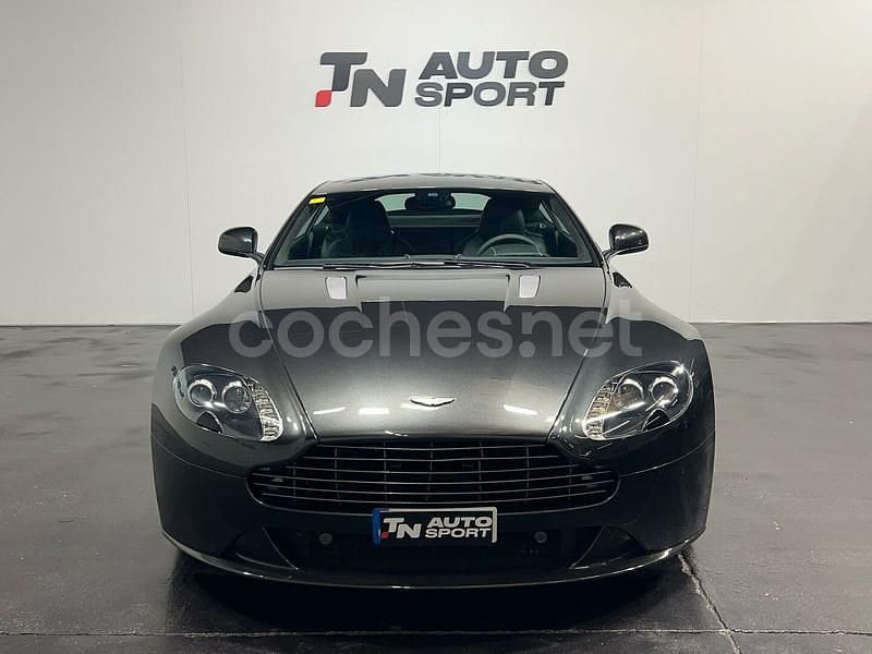 Usado Aston Martin V8 Vantage 436 CV (320 kW) 2013 Gris / plata Coupe