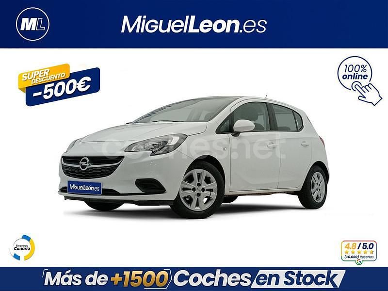 Blanco Usado 2018 Opel Corsa Selective Berlina | 7985 € (Precio justo) - Imagen 1/3