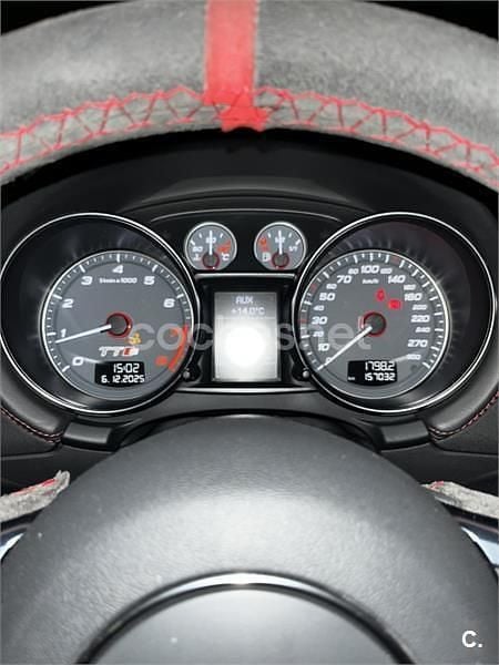 Usado Audi TTS 272 CV (200 kW) 2011 Blanco Coupe