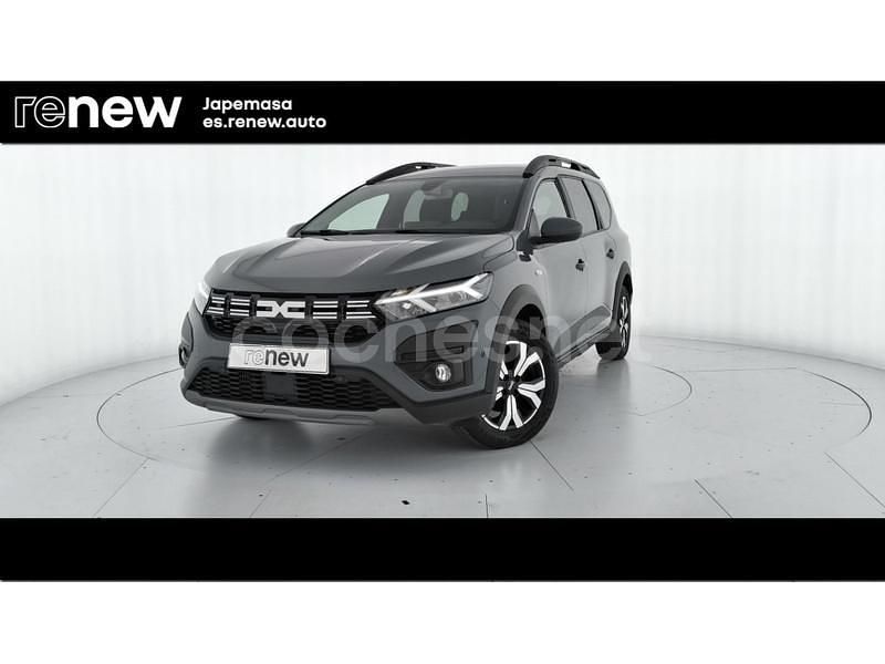 Gris / plata Usado 2024 Dacia Jogger Expression Monovolumen | 21.590 € (Un poco caro) - Imagen 1/4