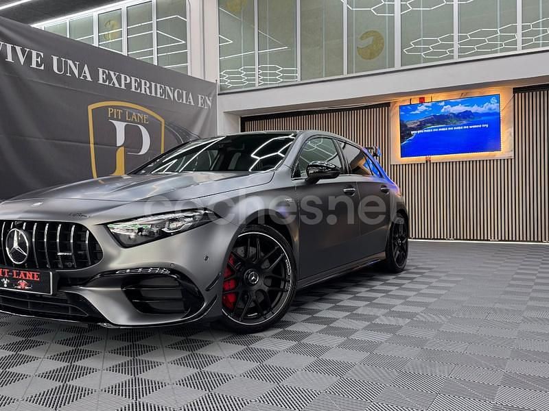 Usado Mercedes A45 AMG 421 CV (309 kW) 2023 Gris / plata Berlina