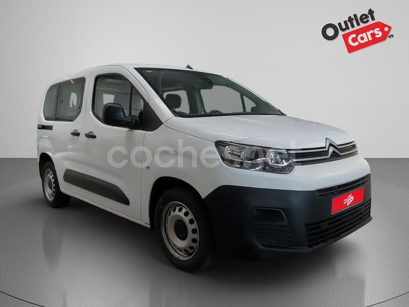 Blanco Usado 2020 Citroën Berlingo Live Monovolumen | 12.990 € (Super precio) - Imagen 1/4