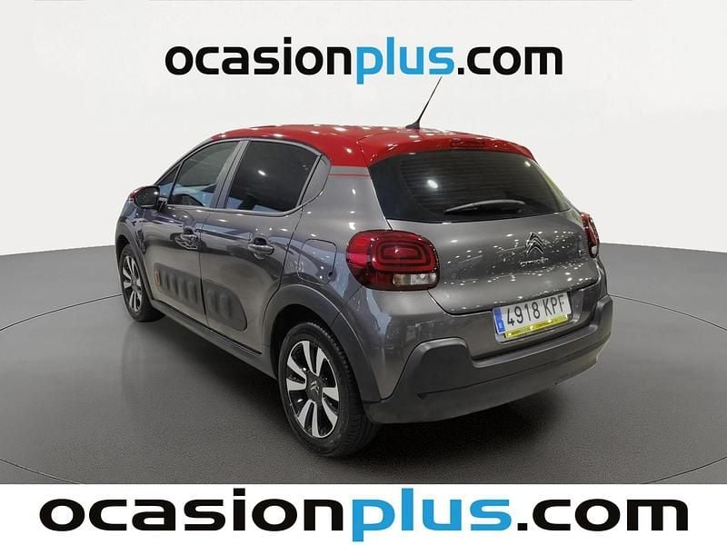 Brugt Citroën C3 Feel 82 HK (60 kW) 2018 Grå Hatchback