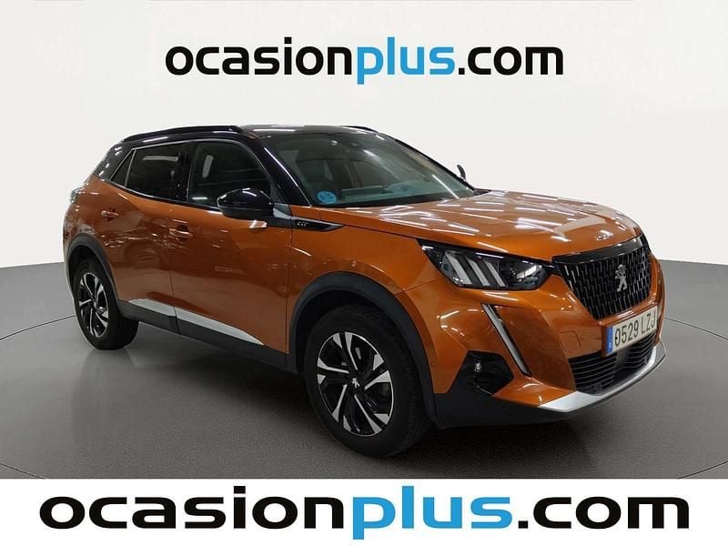Usado Peugeot 2008 GT 131 CV (96 kW) 2022 Naranja SUV