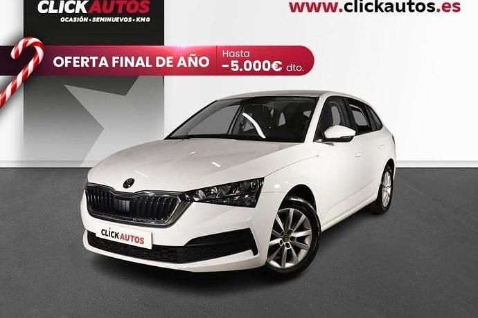Usado 2022 Skoda Scala Active Utilitario | 10.950 € (Super precio) - Imagen 1/4