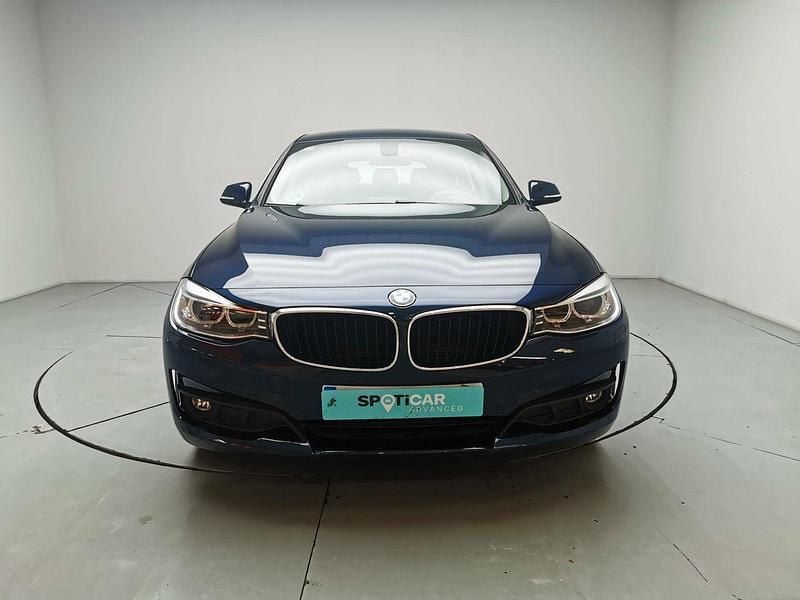 Usado BMW 320 Gran Turismo 190 CV (139 kW) 2015 Azul Berlina