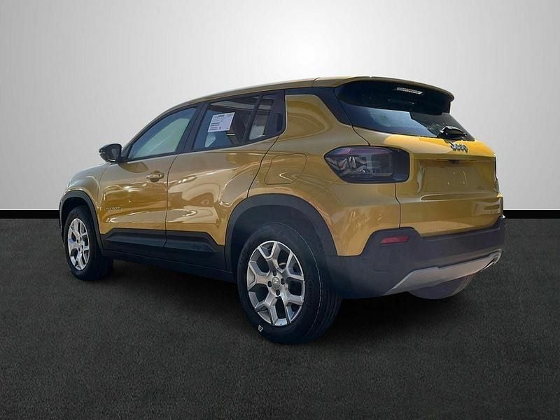 Novo Jeep Avenger Altitude 100 HP (73 kW) 2025 Amarelo SUV