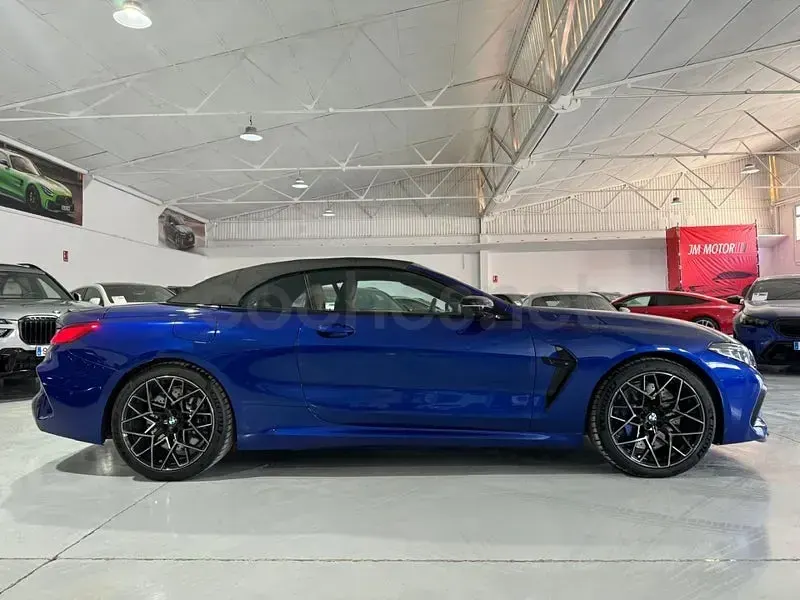 Usado BMW M8 Cabriolet Competition Edition 625 CV (459 kW) 2024 Azul Descapotable